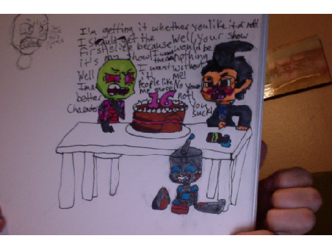 Happy 16th anaversary Invader Zim!