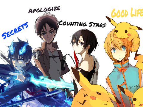 Nightcore Switching vocals MASHUP!!!!!