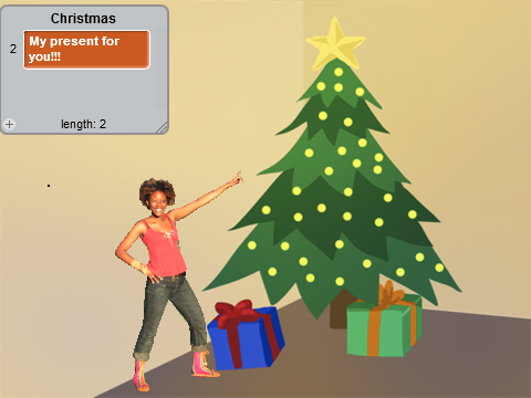 Christmas thing