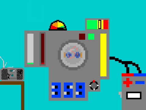 A thing I never finished.
