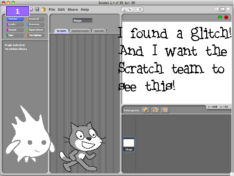 Ghost Gobo Glitch!