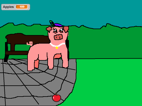 Loopy Lenny - The Pig