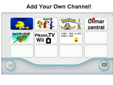 Add Your Own Wii Channel!