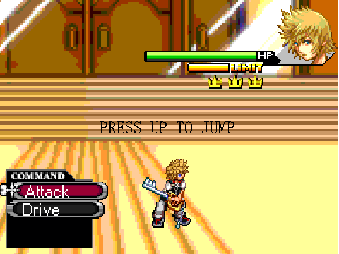 Roxas Sprite