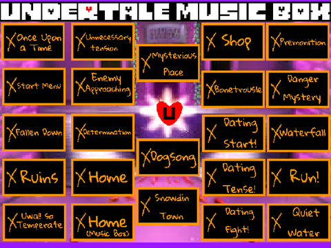 Undertale Music Box #1