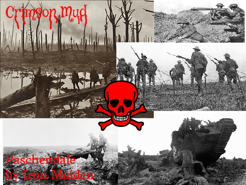 Crimson Mud theme contest: Paschendale by Iron Maiden