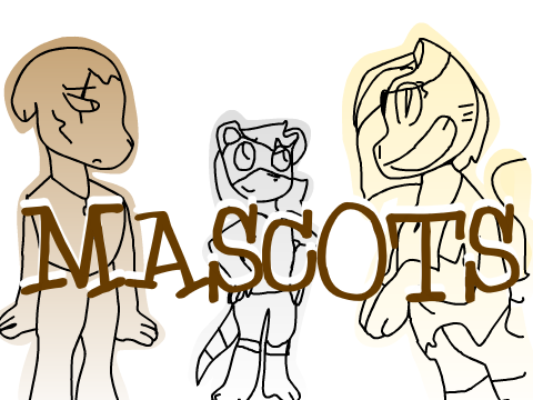 CS Mascots: Team Heya!