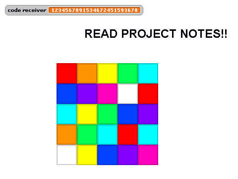 code receiver
