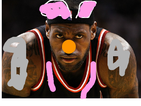  Lebron james is cool!