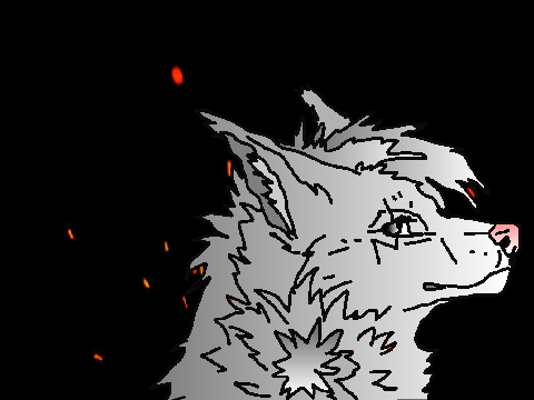 Wolf Drawing Art Contest! remix