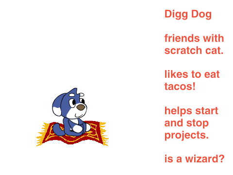 Dig Dog (New Mascot)