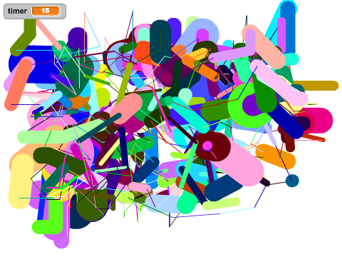Random Art Generator remix