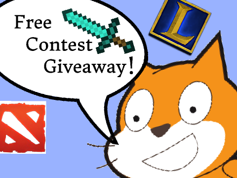 Free Contest Giveaway On Scratch!!!!
