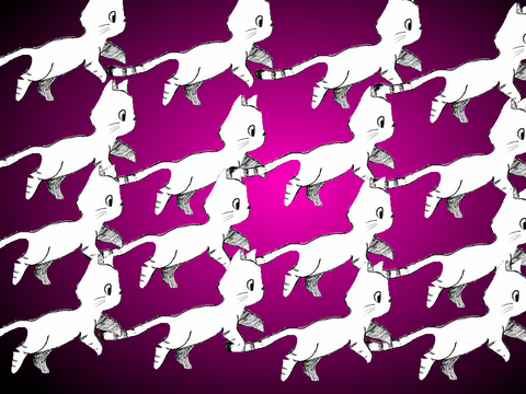 Epic Running Cat Army
