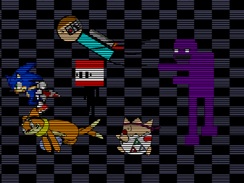 Add Yourself Running from the Purple Guy #4