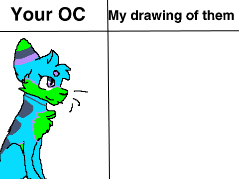 ~~  How I draw you! remixed ~~ <3