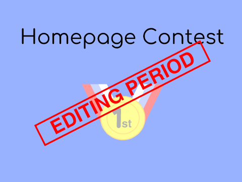 «CLOSED» 200 Follower Homepage Contest