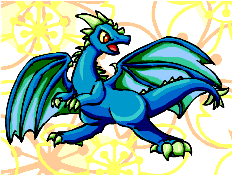 I COLORED NIGHTIE'S DRAGON, YO.