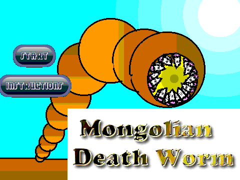 Mongolian Death worm