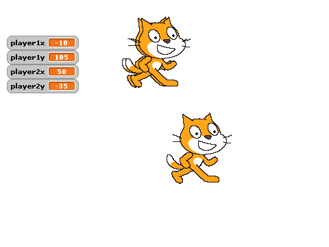 3 scripts 1 sprite multiplayer