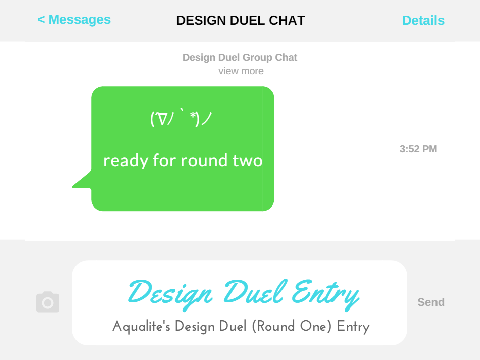 Round One | Entry