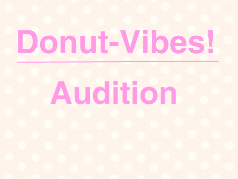 Audition for Mapel and Piano