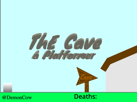 The Cave - A Platformer