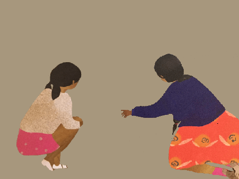 Quand Nous Étions Seuls - Francais (Initial)