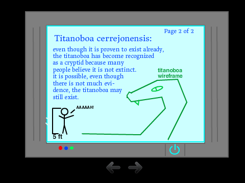 The Titanoboa