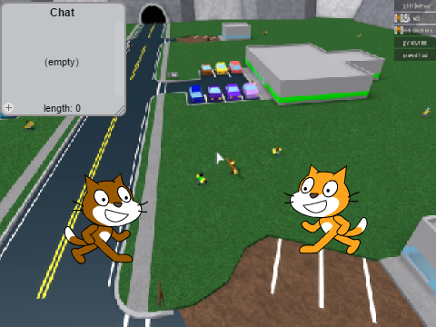 ROBLOX Chat simulator