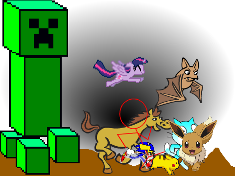 Pokemon Creeper cave run remix