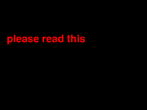 PLEASE READ THIS [2017]