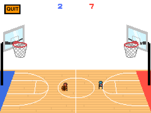 Basketball! but I'm no good it
