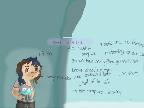 Meet the artist.. *meme*