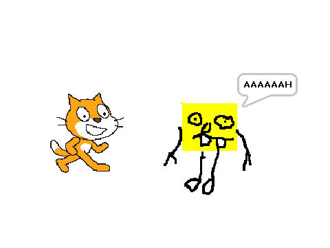 spongebob the spy ep. 3 sponge meets scratch