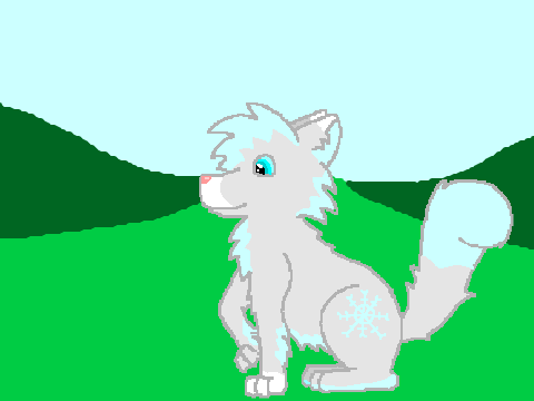 Frostpelt Speed Paint