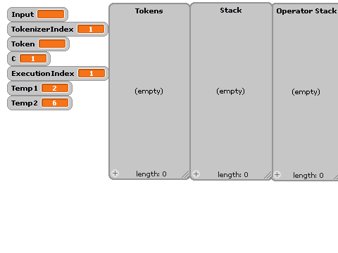 Calculator - Expression Executer (Fix #1)