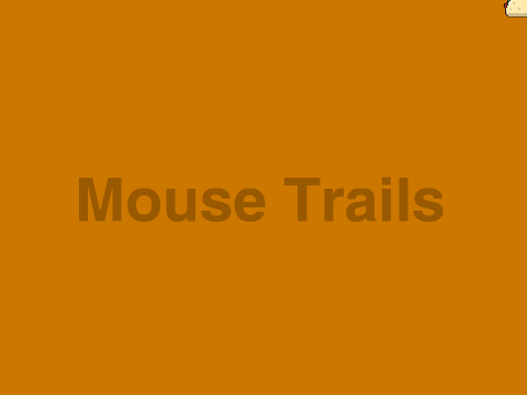 Mouse Trails