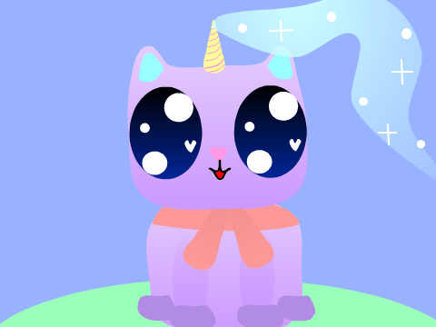 Kittycorn Speedpaint