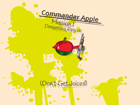 Commander Apple: Dangerous Rescue