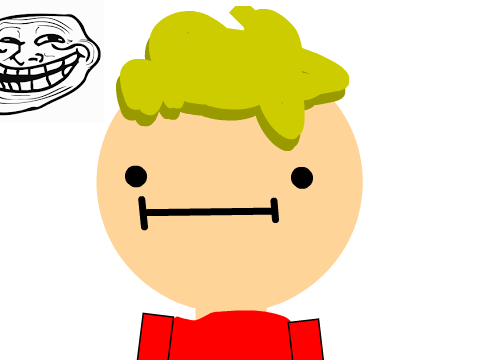 I get trolled! Animation