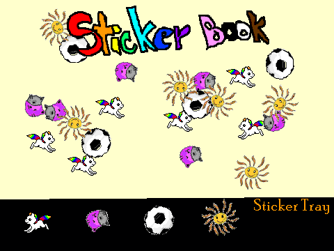 Sticker Bookz!