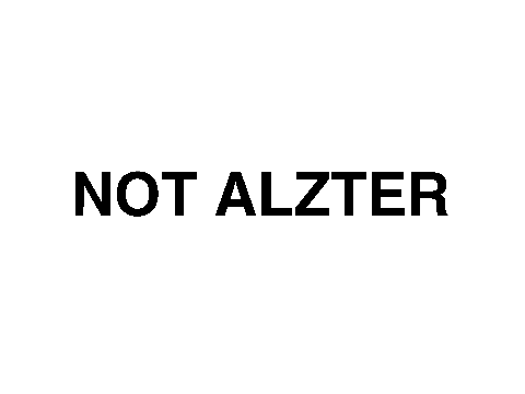 WELCOME TO ALTZER