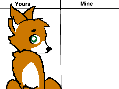 Draw Character and I'll Redraw It! remix remix