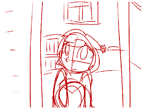 Take a Break (redone because i can draw people now)