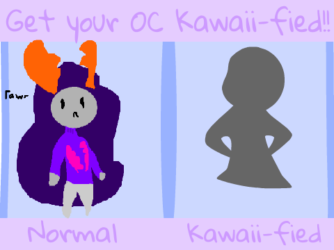 Get your OC Kawaii-fied!! remix