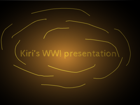 Social Studies WW1 enquiry