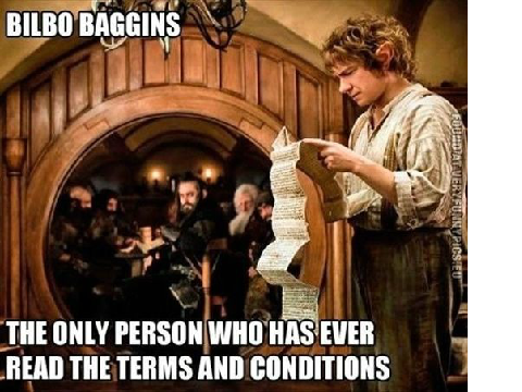 Funny Lord of the rings and hobbit quotes and jokes