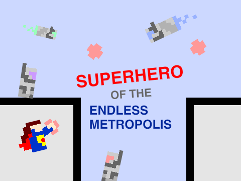 Superhero of the Endless Metropolis