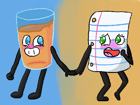 The gay boys have arrived!